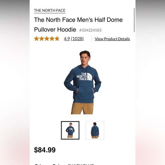 The North Face sweater - Picture 2 of 5